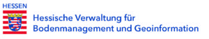 Logo Hessische Verwaltung für Bordenmanagement und Geoinformation