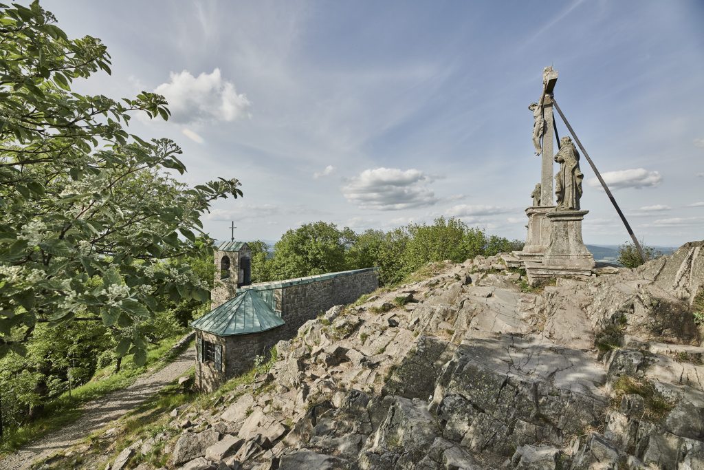 Panoramabild von der Milseburg
