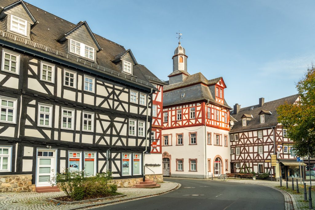 Bild der Altstadt von Dillenburg