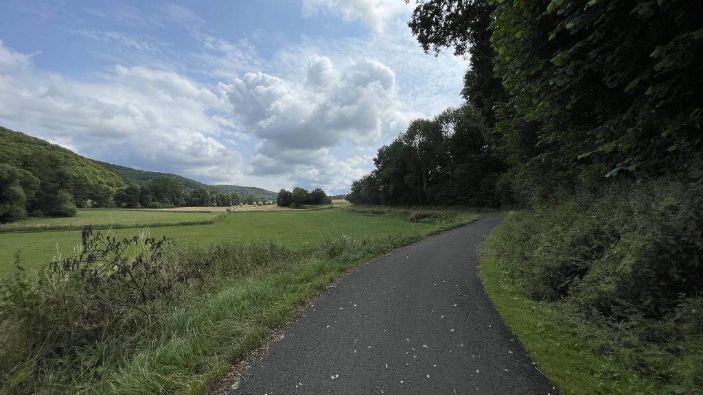 Bild des Nüsttalradwegs