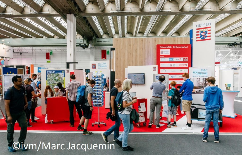 Foto des Hessenstands auf der EuroBike