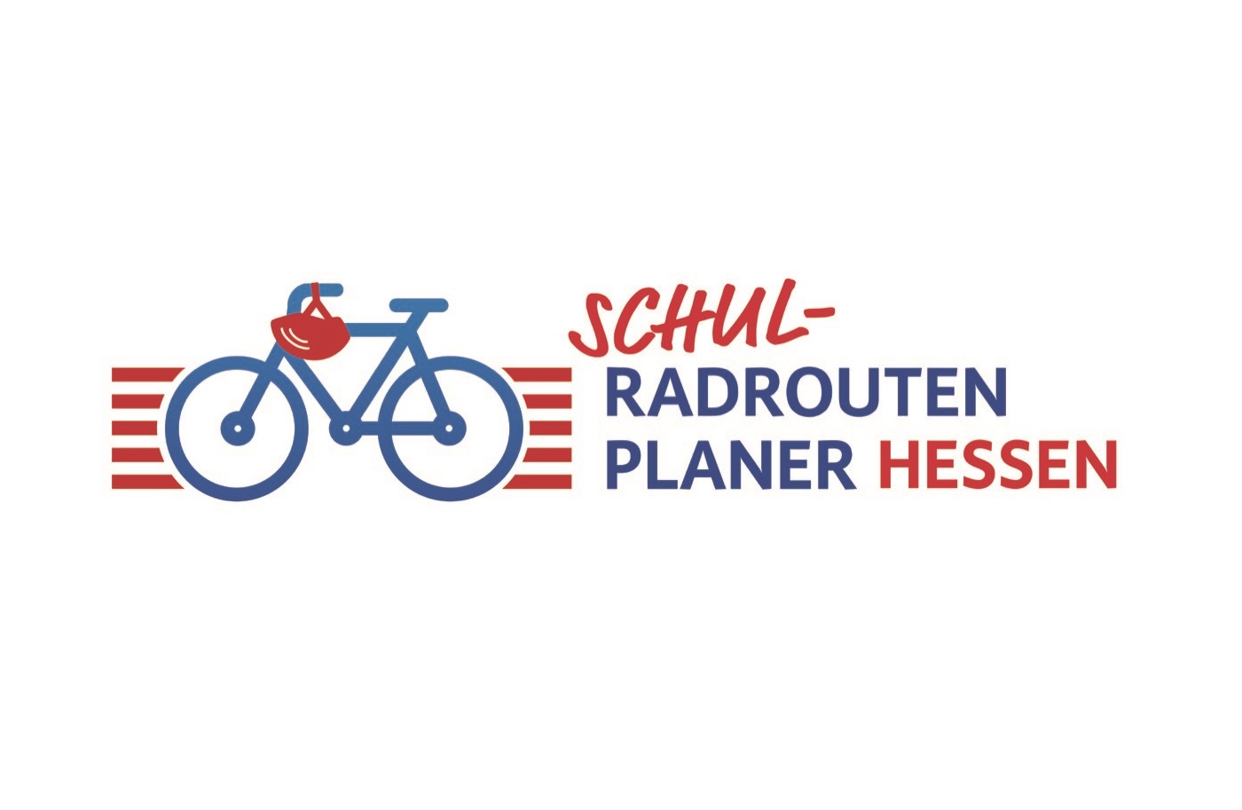 Logo des Schulradroutenplaners Hessen