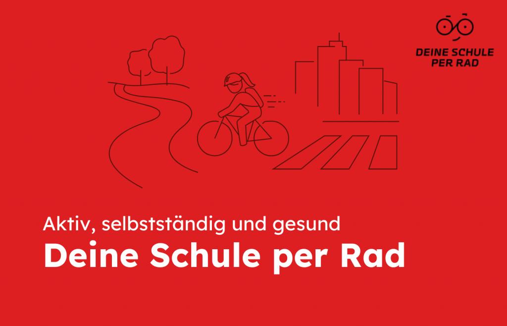 Banner des Projekts Deine Schule per Rad