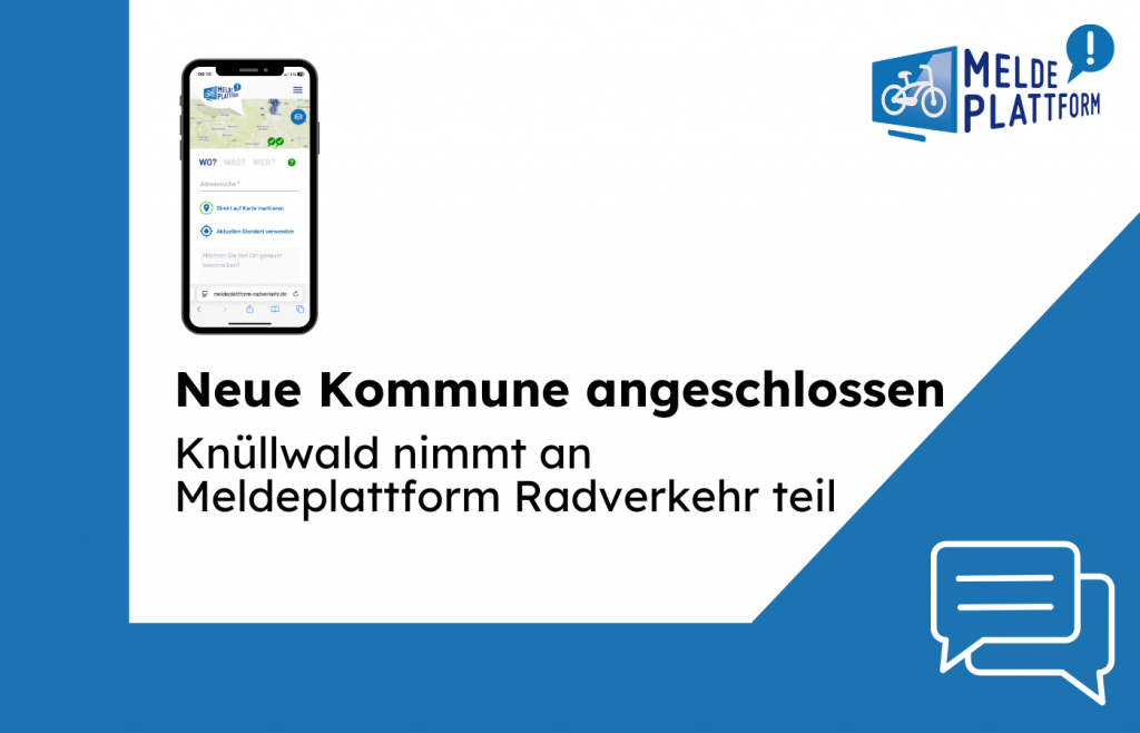 Banner mit der Aufschrift 