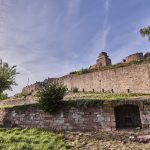 Blick auf Burg Breuberg uk-cover