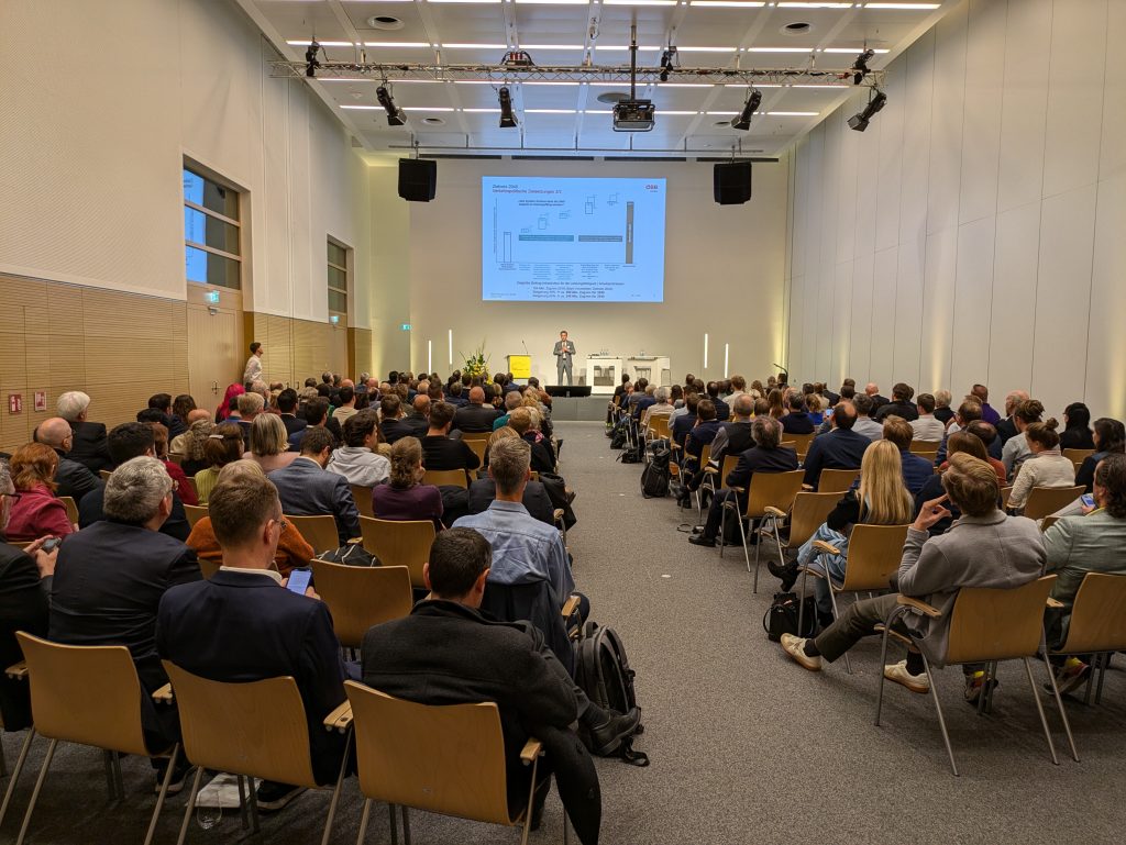 Foto des Publikums beim Deutschen Mobilitätskongress