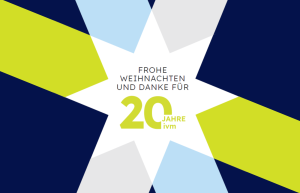 Weihnachtskarte der ivm