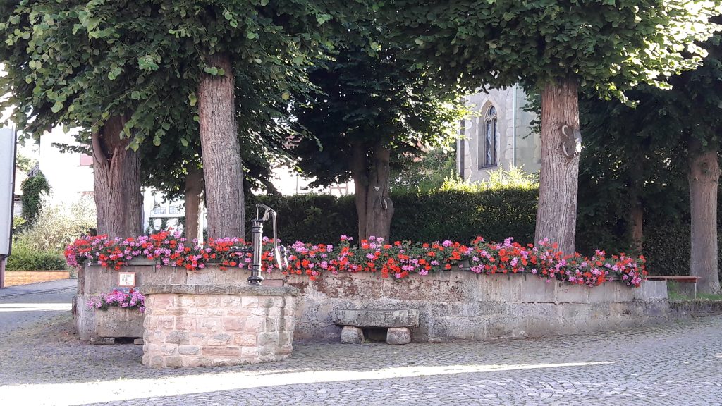 Anger in Meißner-Wof