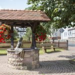 Foto des Goldmariebrunnens in Vockerode uk-cover