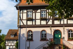 Foto eines Fachwerkshauses
