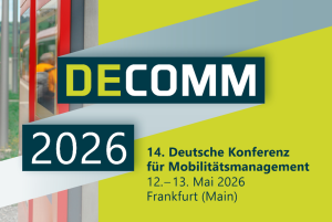 Banner zur Ankündigung der DECOMM 2026