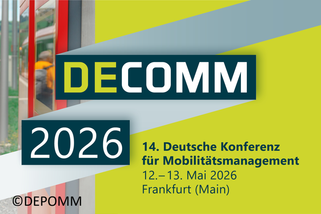 Banner zur Ankündigung der DECOMM 2026
