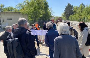 Gemeinschaftsbild beim 17. Radforum Südhessen