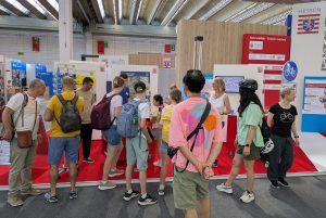 Gemeinschaftsbild auf der EuroBike