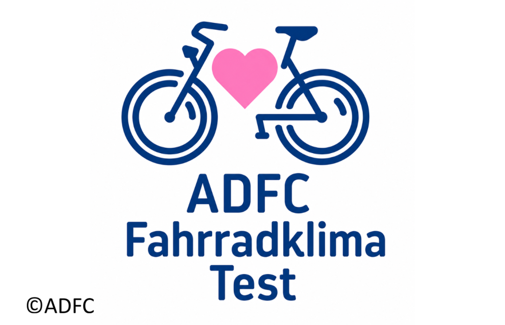 Bild Blog Logo des ADFC Fahrradklima Test