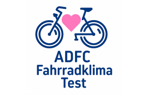 Logo des ADFC Fahrrad Klimatest