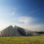 Foto des Kunstwerks Stangenpyramide uk-cover