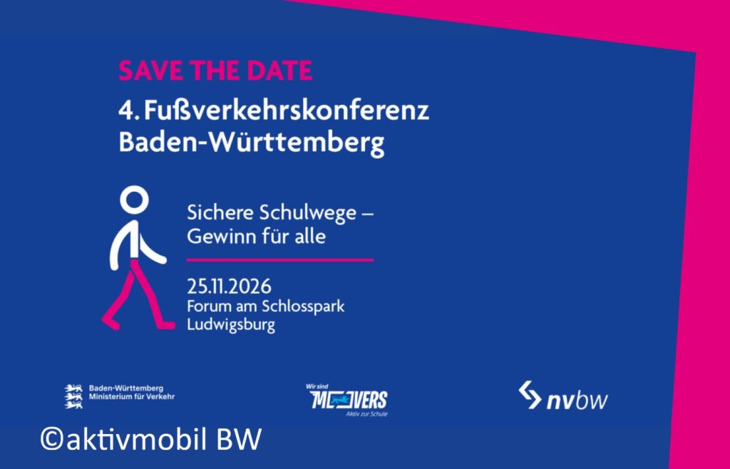 Kopie Von Kopie Von Kein Titel (1400 X 900 Px) 2 Banner zur Ankündigung des 4.Fußverkehrskongress in Baden-Württemberg